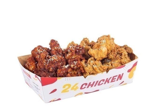 Half-Half Chicken 1