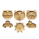 Hoshi Baby Natural Bamboo Suction Plate 1