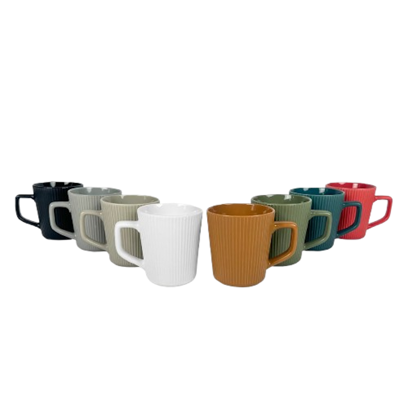 Chip Resistant Coffee Mug 1