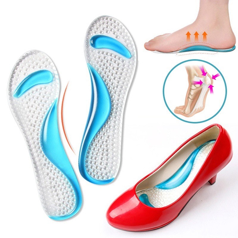 Silicone Gel massage shoes Insoles 2
