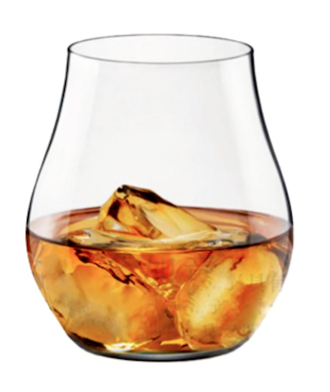 Inalto Stemless Drinking Wine Glass 1