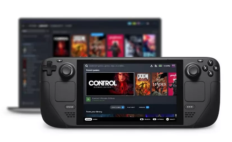 Steam Deck OLED Handheld Game Console	 2