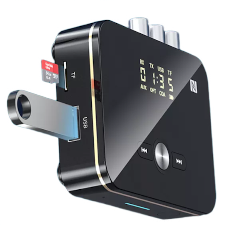M8 NFC Bluetooth 5.0 Receiver Transmitter 1