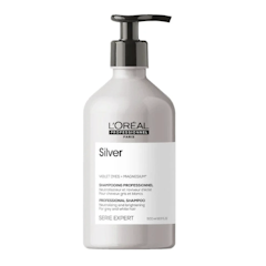 Serie Expert Silver Anti-Brass Purple Toning Shampoo