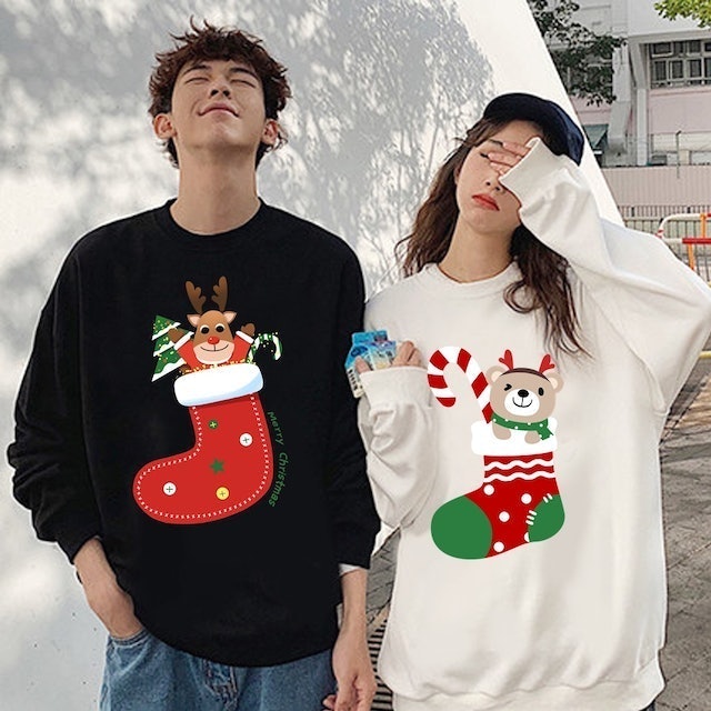 Christmas Couple Sweatshirts 1