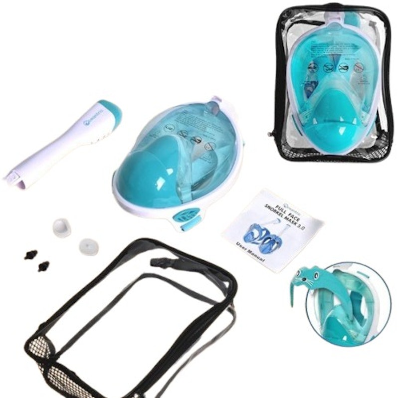 Full Face Snorkeling Mask 3.0 5