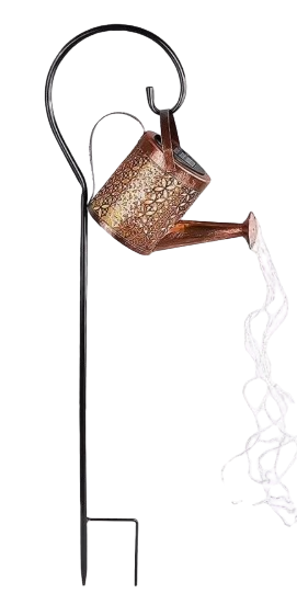 Solar Garden Light with Kettle Shape 1