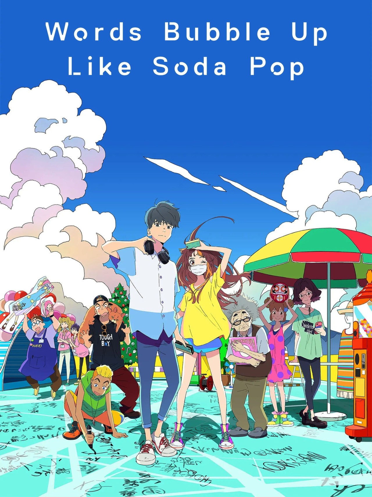 Words Bubble Up Like Soda Pop 1