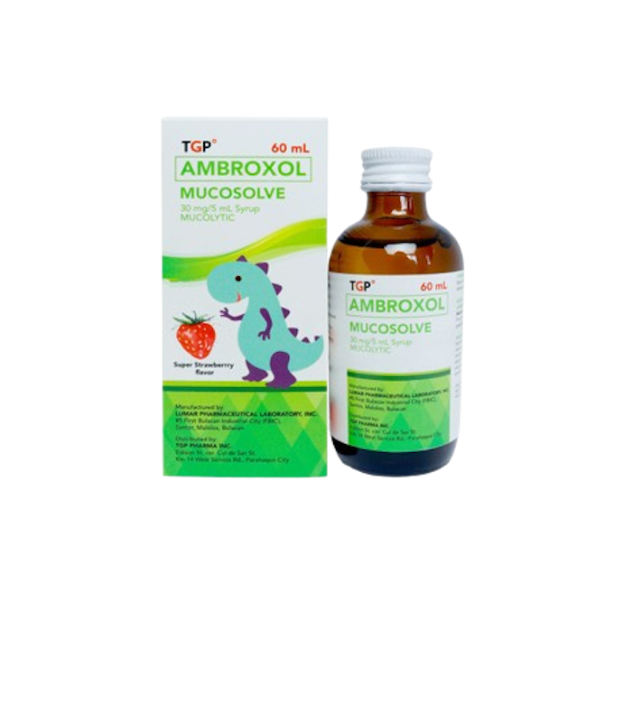 Mucosolve Ambroxol Syrup 2