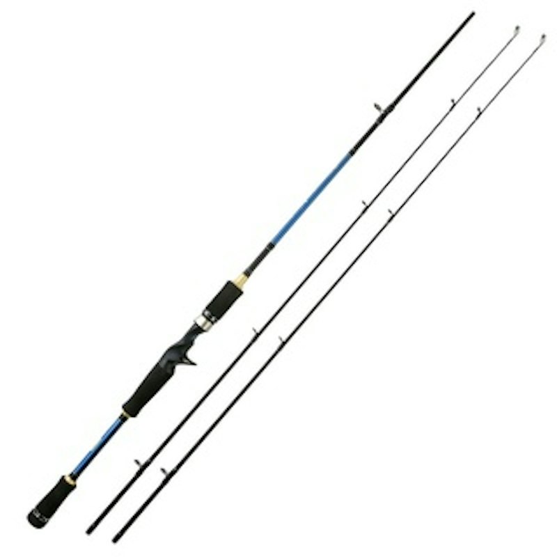 M+ML Double Tips Spinning Casting Fishing Rod 1