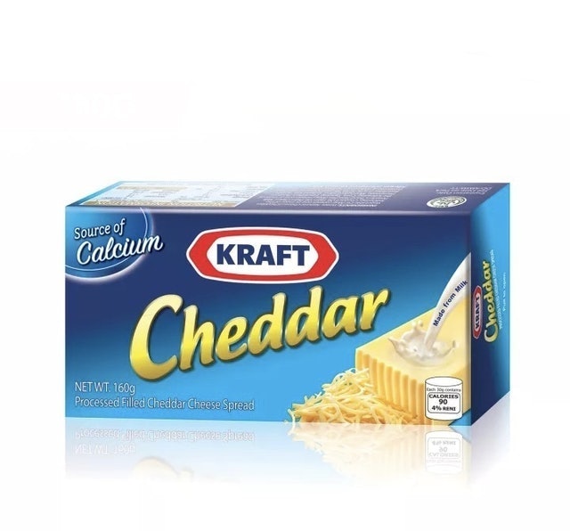 Cheddar Filled Cheese 1