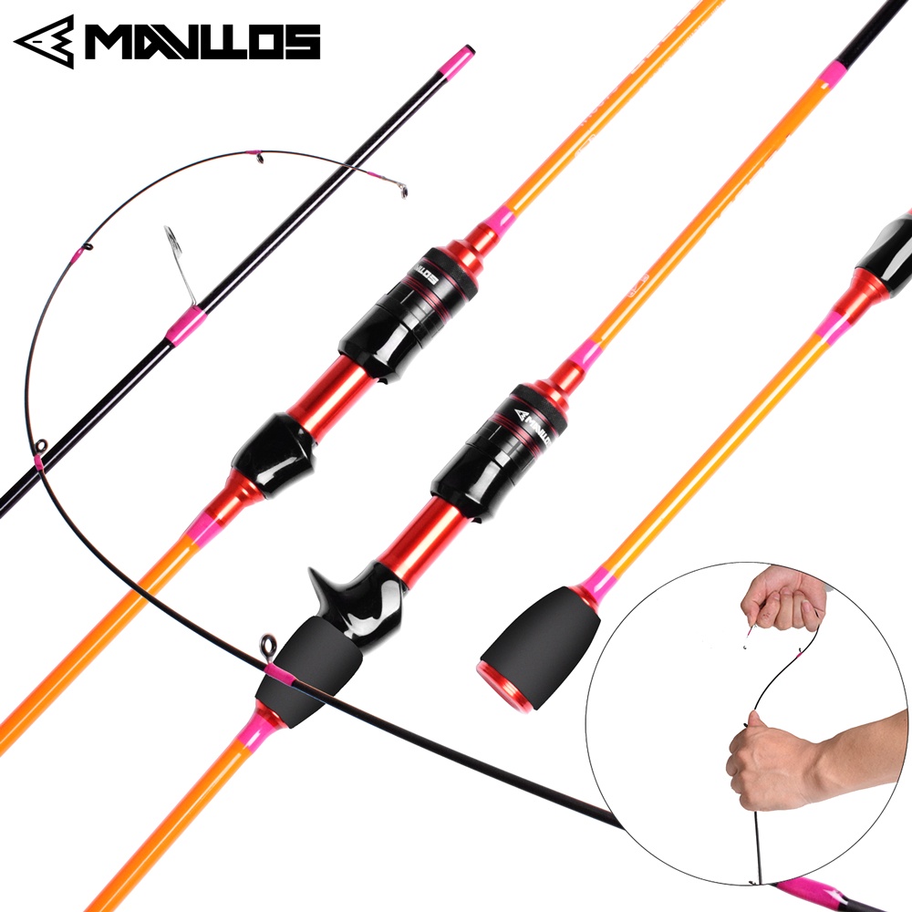 Focoso UL Fishing Rod Reel Set 1