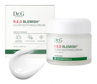 Red Blemish Soothing Cream	 2