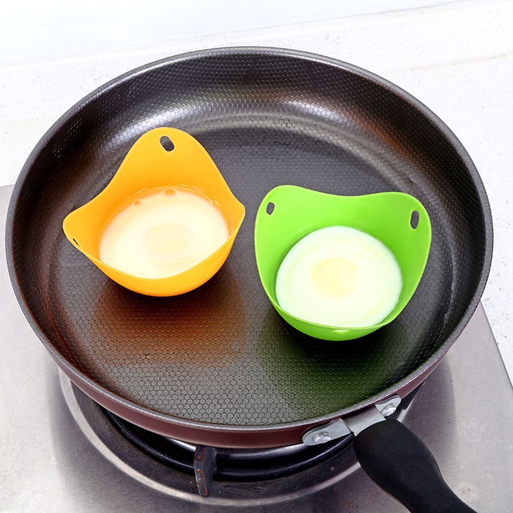 Silicone Egg Poacher  2