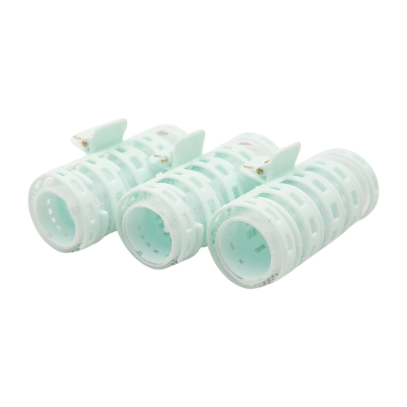 3-in-1 Clip-on Hair Curler Rollers Kit 1