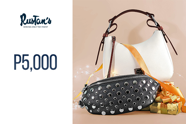 Rustan's Department Store Gift Card 4