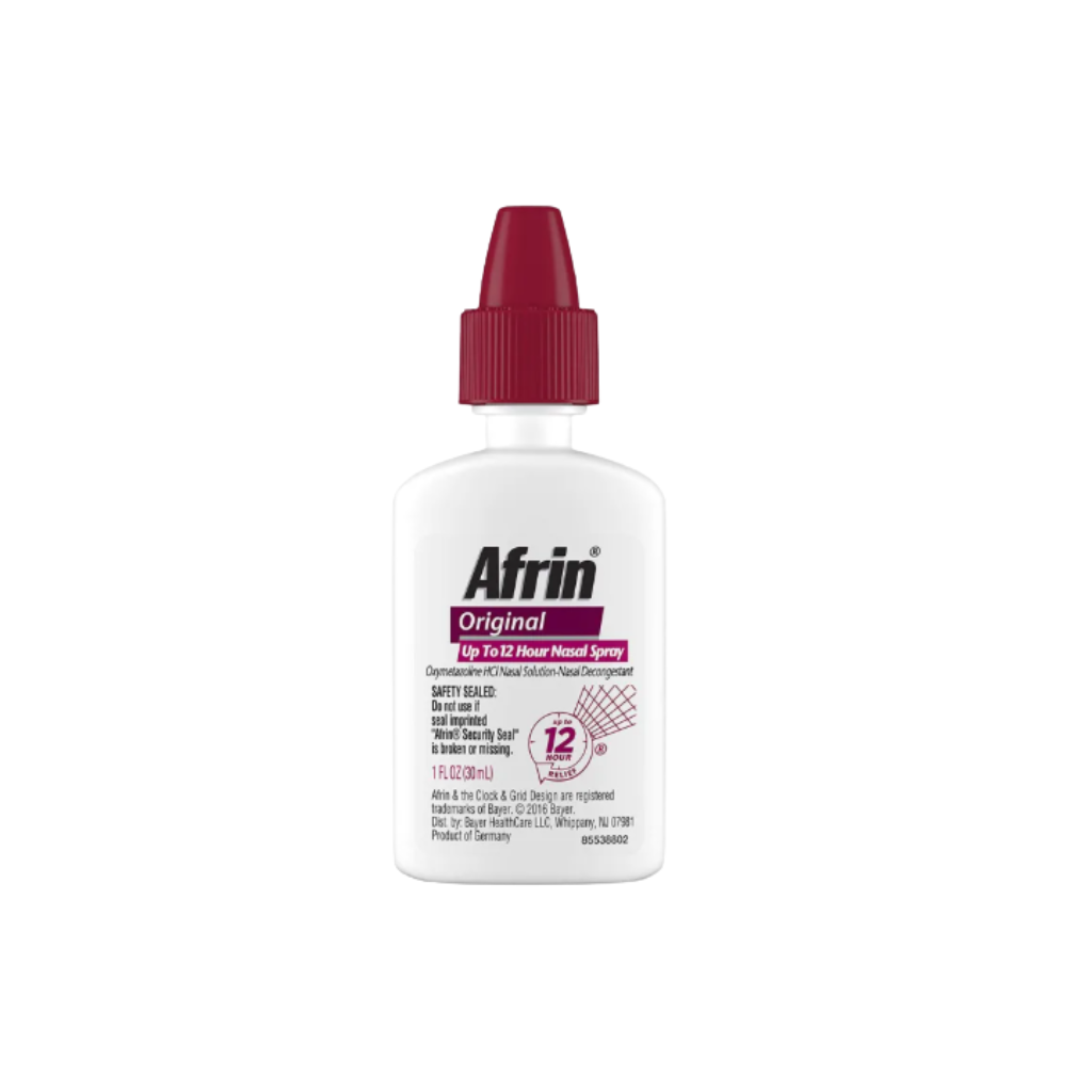 Afrin Nasal Spray 1