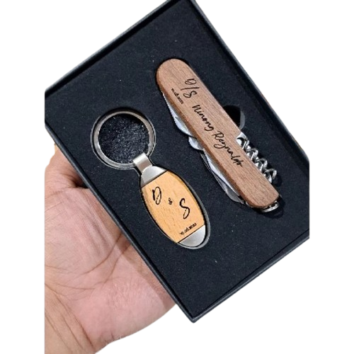 Laser Engraved Swiss Knives 2
