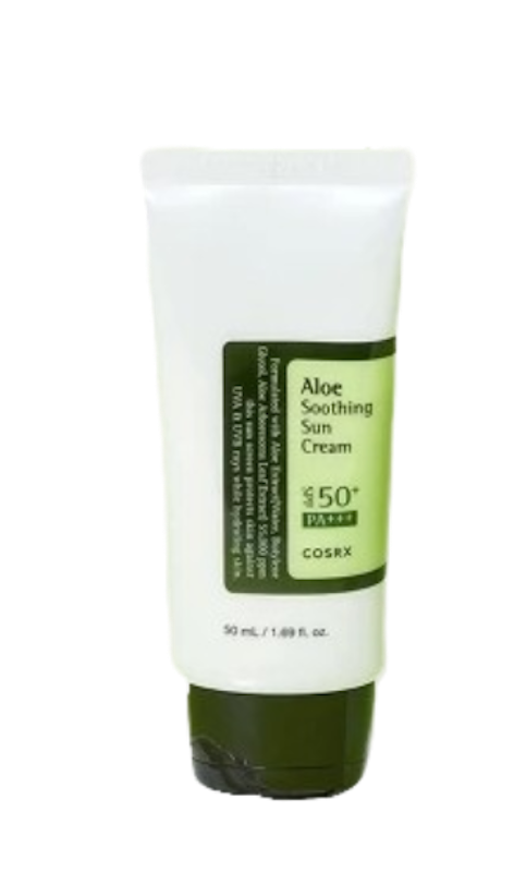 Aloe Soothing Sun Cream SPF50+ PA+++ 1