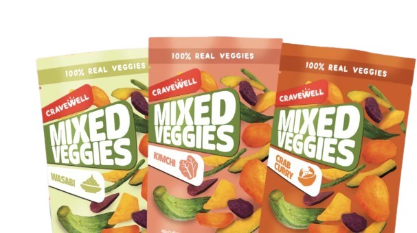 Mixed Veggie Crisps Crab Curry	  2