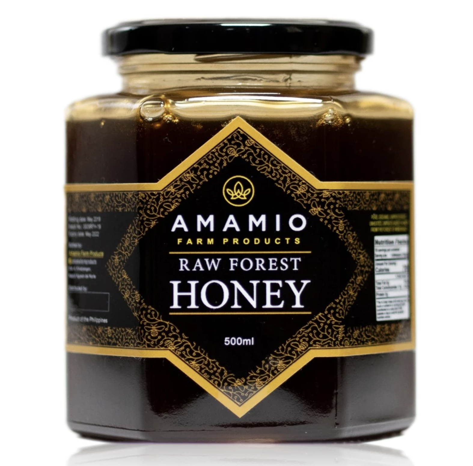 Raw Forest Honey 1