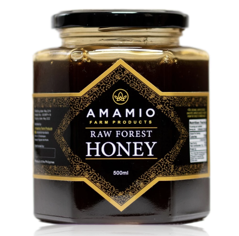 Raw Forest Honey 1
