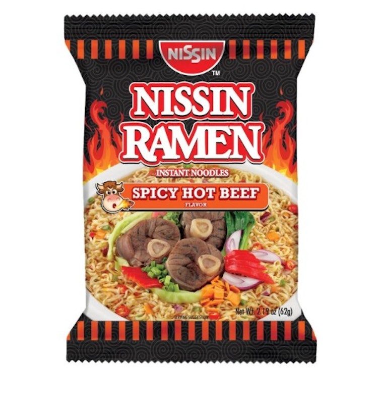 Ramen Spicy Hot Beef 1