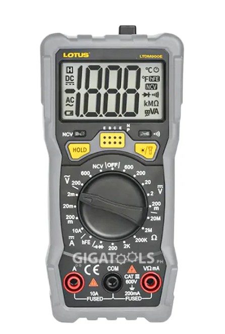 	 Digital Multimeter 	  1