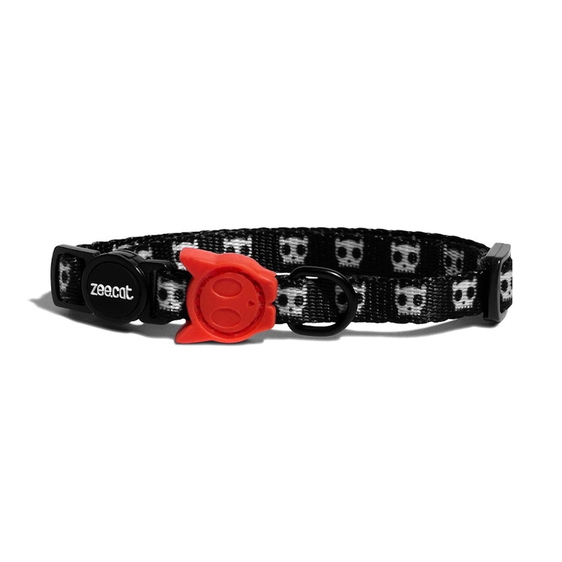Skull 2.0 Adjustable Cat Collar 1