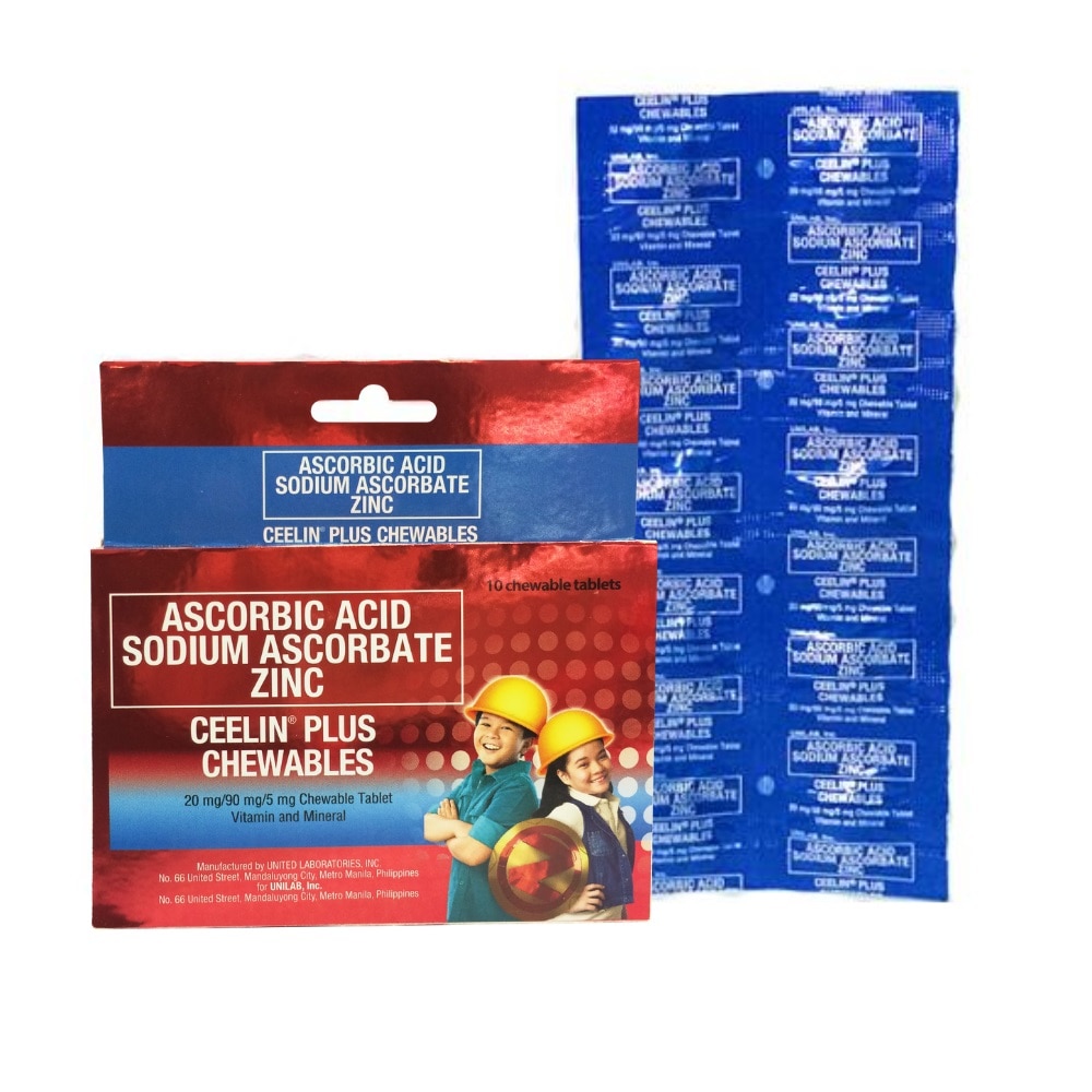 Ceelin Plus Chewables 2