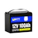 WattCycle 12V 100Ah LifePO4 Battery 1