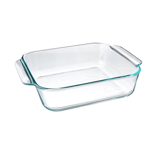 Dining Glass Square Baking Tray 1