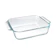 Chef's Classics Dining Glass Square Baking Tray 1