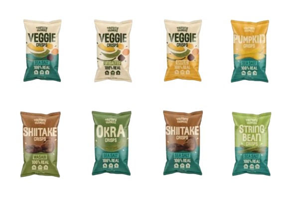 Mixed Veggie Crisps	  2