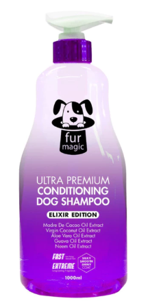 Violet Dog Shampoo 1