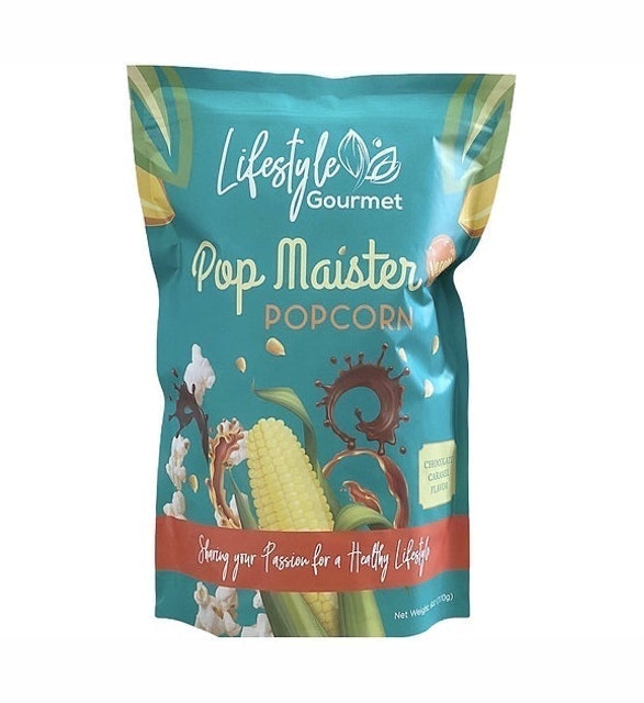 Pop Maister Vegan Popcorn 1