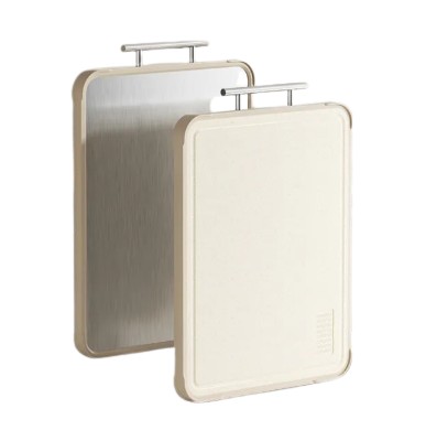 Antibacterial Double-Sided Cutting Board	  2