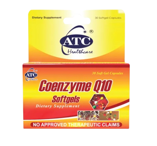 Coenzyme Q10 Softgels 1