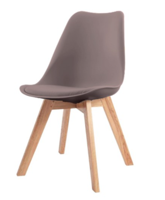 Scandinavian Chair With Cushion 6
