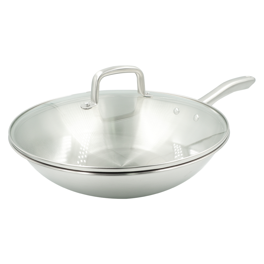 Chinese Wok with Lid 1