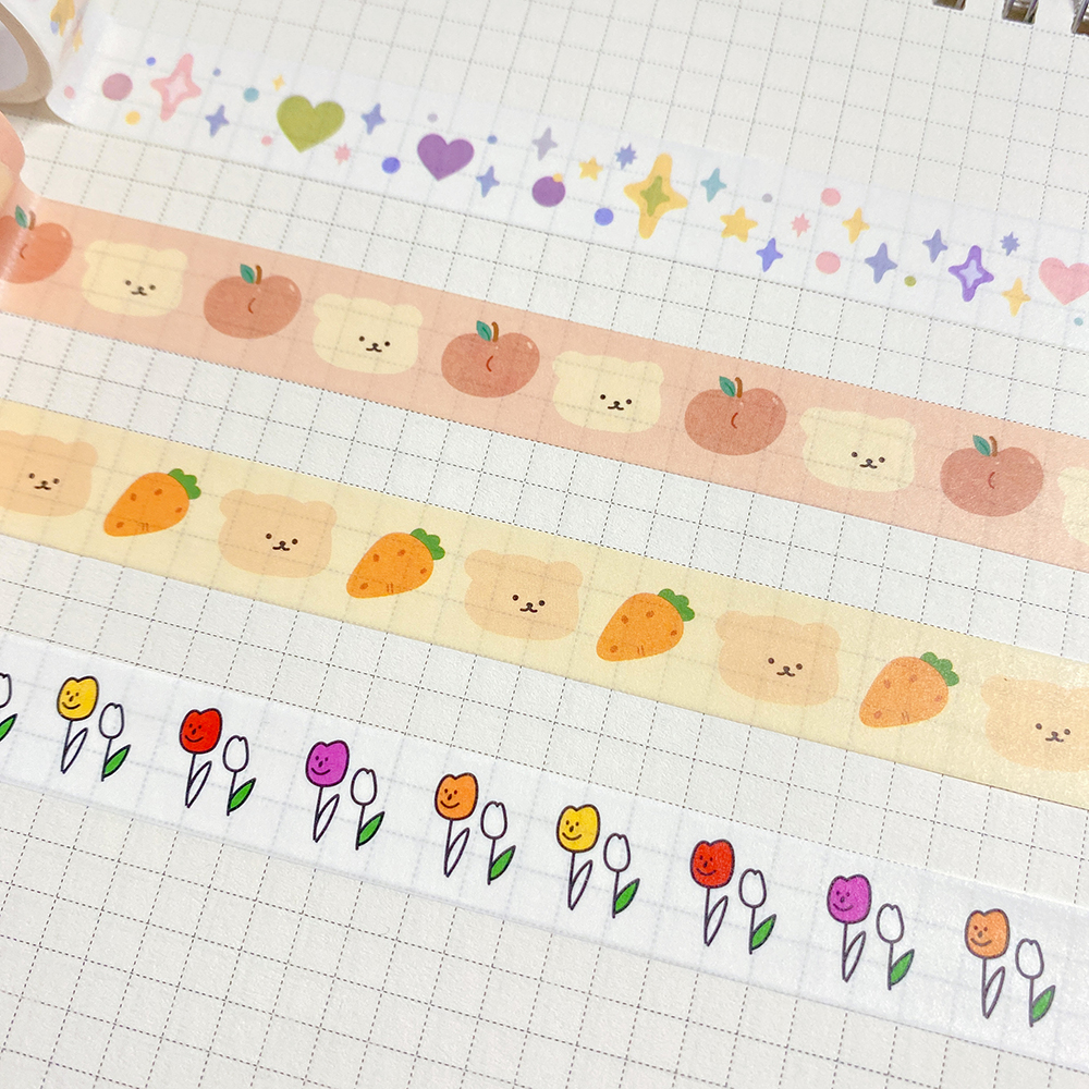DIY Decor Journal Korean Tape  2