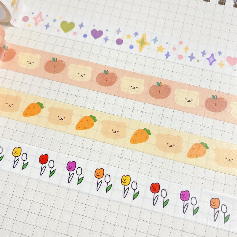 DIY Decor Journal Korean Tape 2