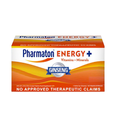 Energy+ With Ginseng