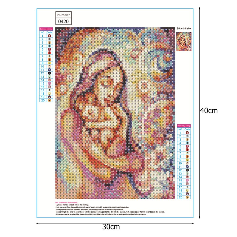 Mother Love Diamond Painting 2