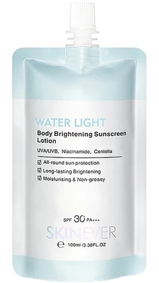 Water Light Body Brightening Sunscreen Lotion 1