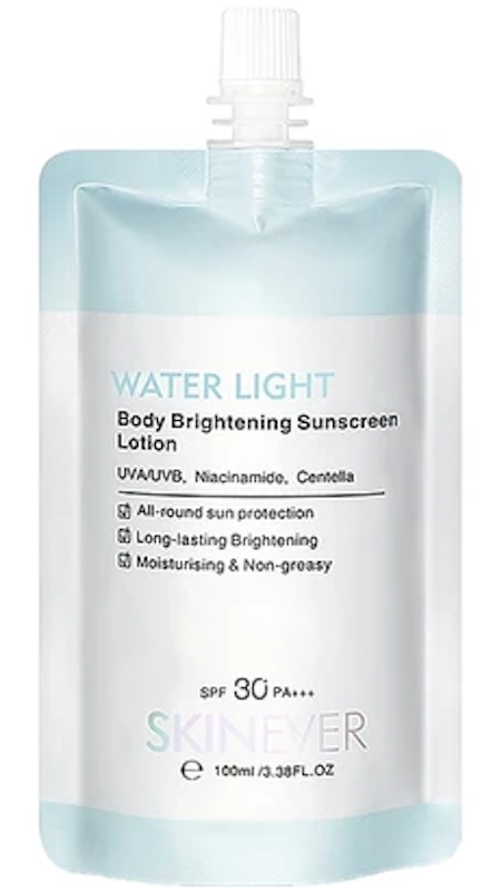Water Light Body Brightening Sunscreen Lotion 1