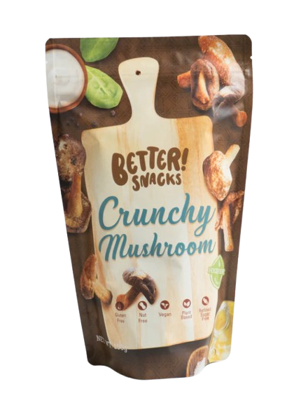 Crunchy Mushroom Chips 1