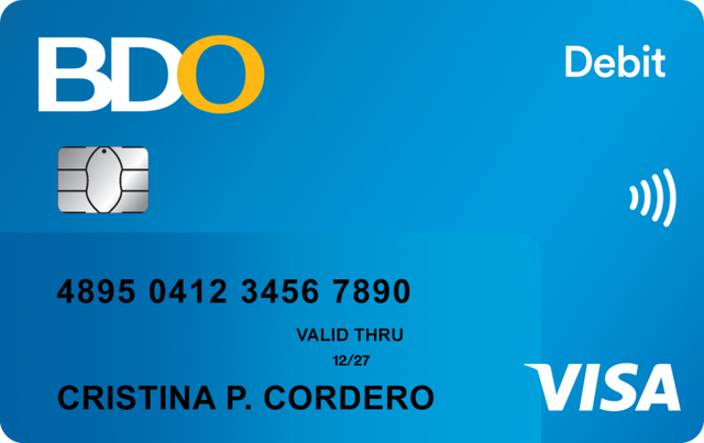 EMV Debit Card 2
