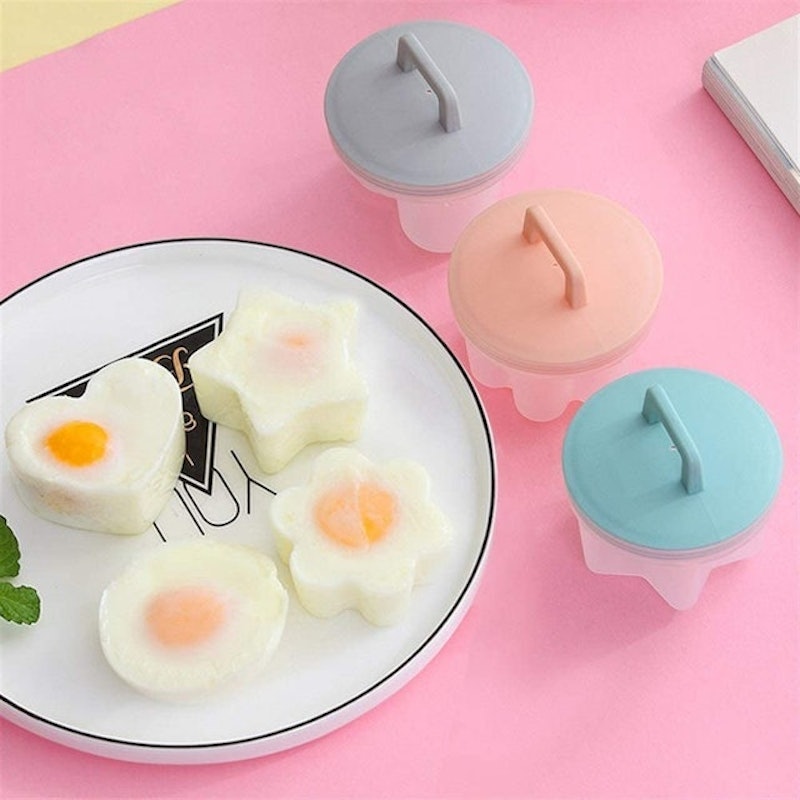 Egg Poacher With Silicone Lid and Brush 2