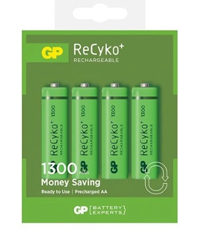 ReCyko 1300mAh Rechargeable AA Batteries 1